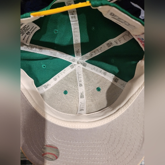 New Era snapback Yankees NWT Oakland style - Picture 4 of 6